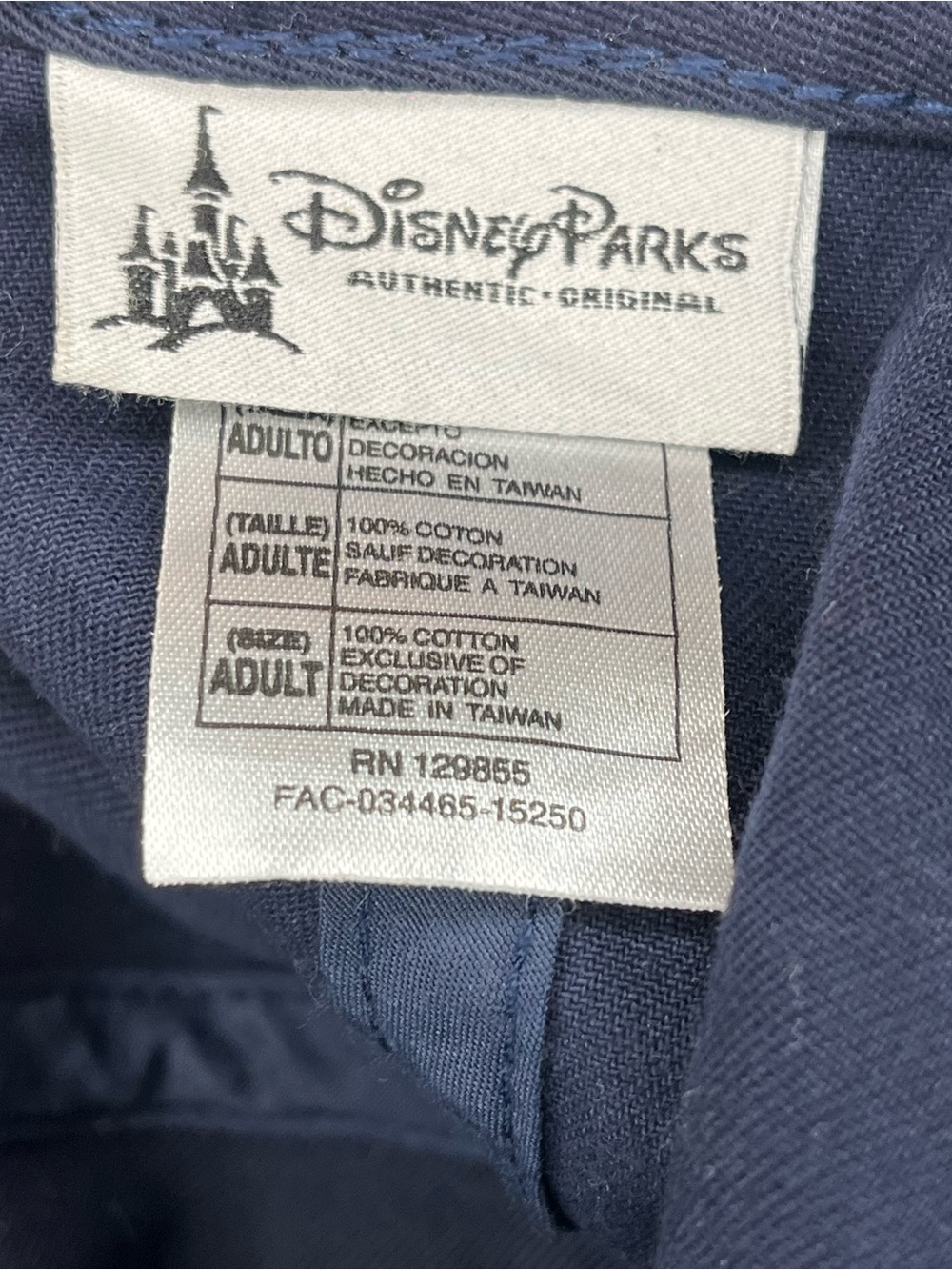 Mickey Mouse cap - Picture 2 of 4
